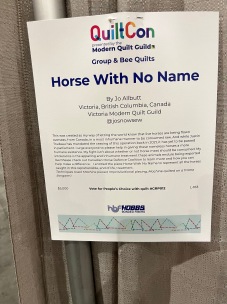 Horse with no name statement